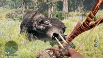 TOP 8 FAR CRY PRIMAL ANIMAL FIGHTS!