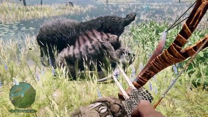 CRAZIEST FAR CRY PRIMAL ANIMAL FIGHTS!