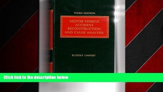 EBOOK ONLINE  Motor vehicle accident reconstruction and cause analysis  BOOK ONLINE