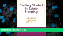 Big Deals  Getting Started in Estate Planning  Full Read Best Seller