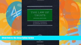 Big Deals  The Law of Trusts  Best Seller Books Best Seller