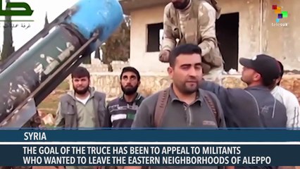 Temporary Cease-Fire in Aleppo Fails to Meet Expectations