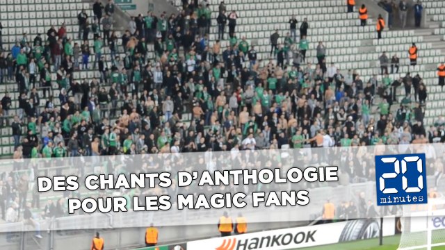 ASSE: Les Magic Fans fêtent leurs 25 ans avec un chant d'anthologie après les matchs