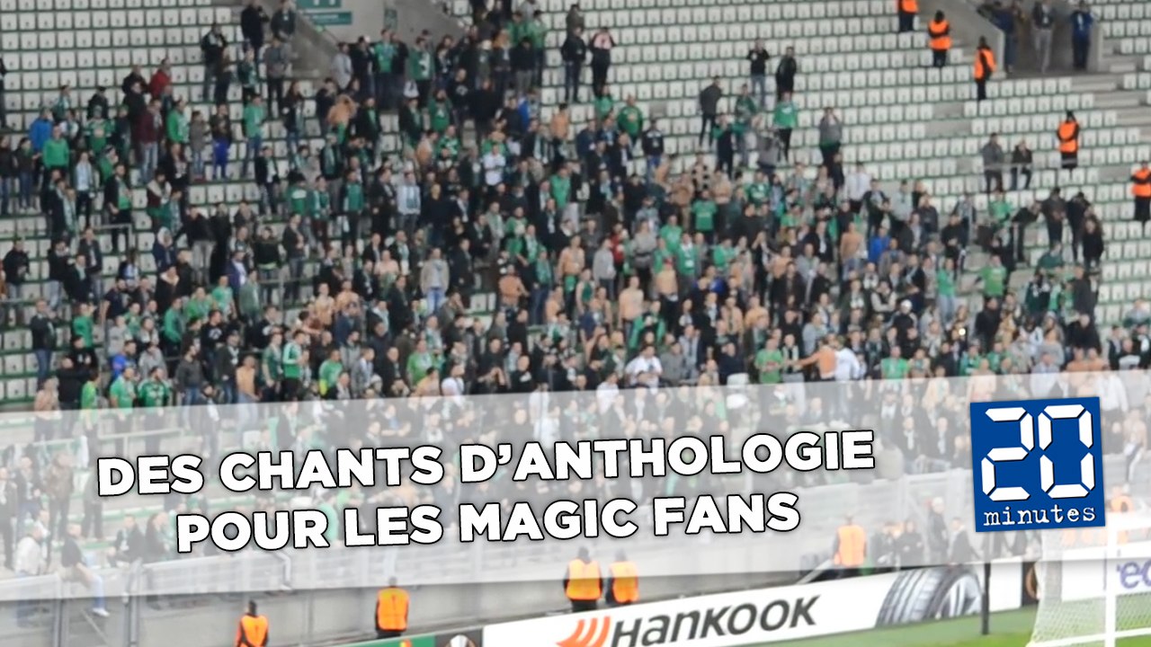 ASSE: Les Magic Fans fêtent leurs 25 ans avec un chant d'anthologie après les matchs