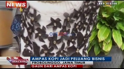 Gaun dari Ampas Kopi