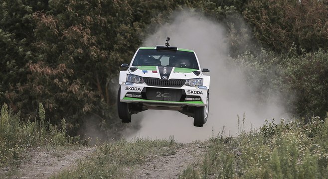 Skoda Fabia R5 : Tchèque up