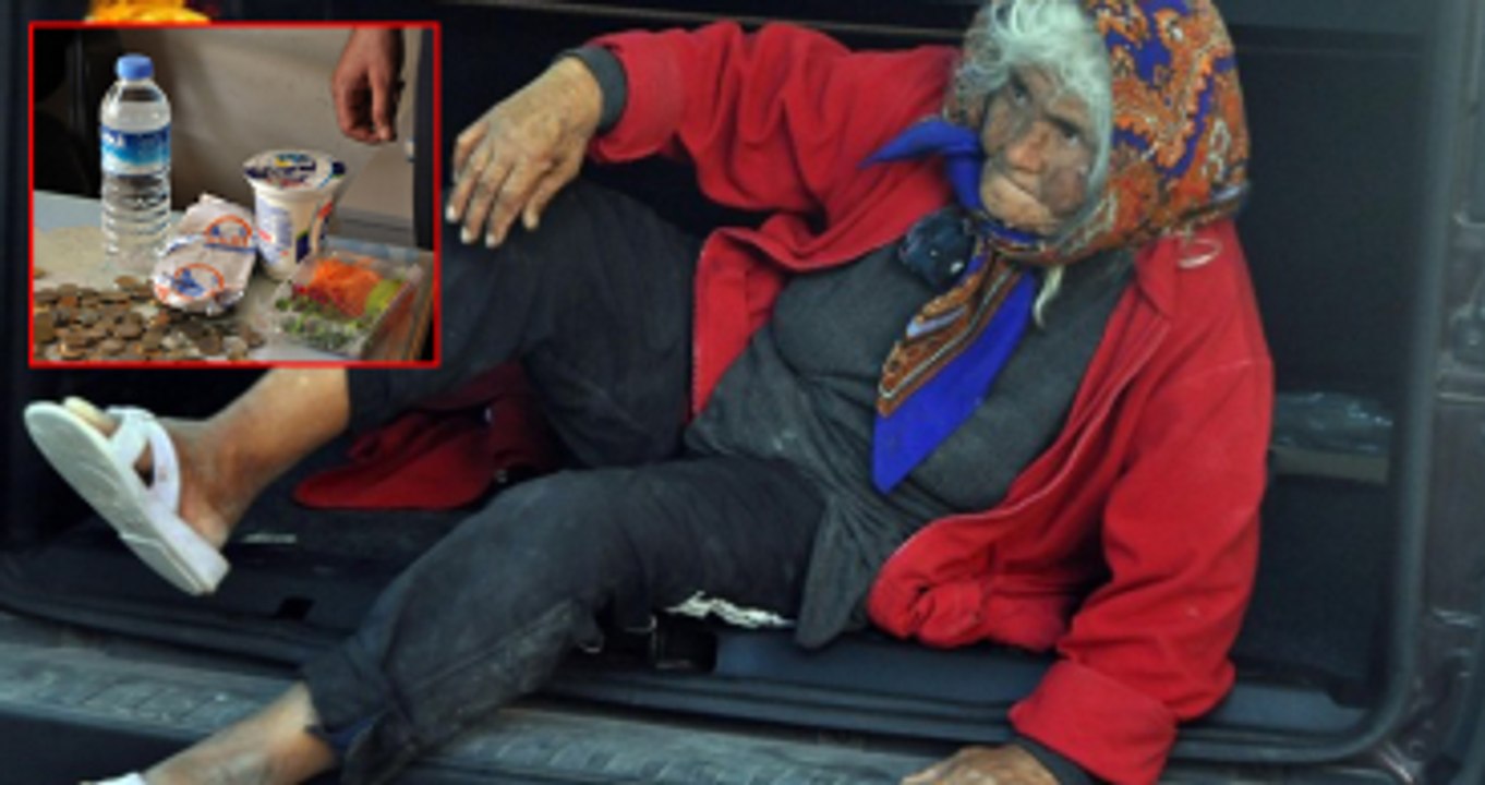 Dilencinin Üzerinden Sipariş Verdiği Yemek Paketi Çıktı