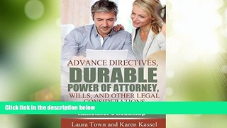 Must Have PDF  Advance Directives, Durable Power of Attorney, Wills, and Other Legal