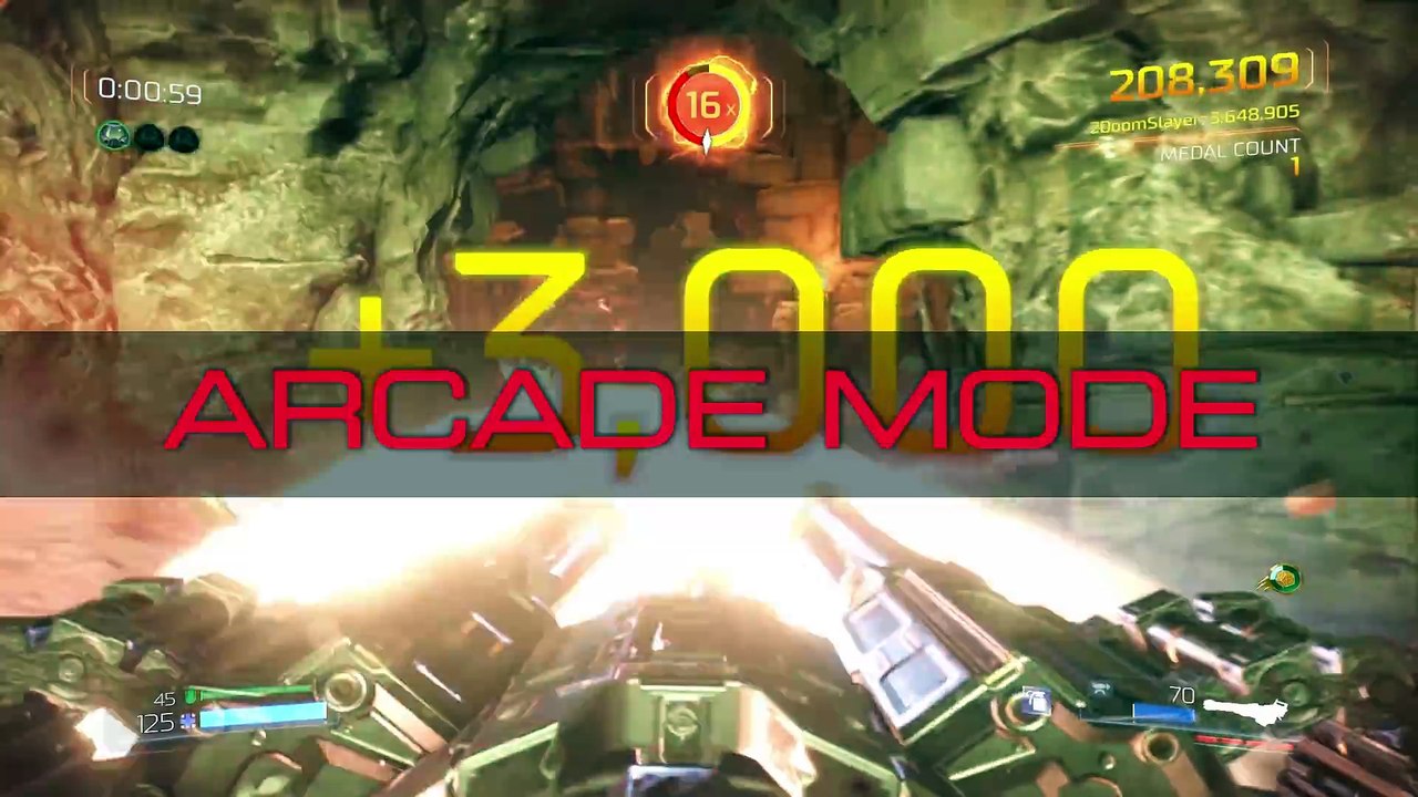 DOOM – Free Update 4 Adds Arcade Mode, Classic SnapMap Modules