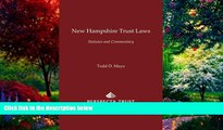 Books to Read  New Hampshire Trust Laws: Statutes and Commentary  Full Ebooks Most Wanted