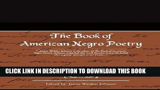 [PDF] The Book of American Negro Poetry Full Collection