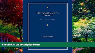 Big Deals  The Anatomy of a Lawsuit (Contemporary Legal Education Series)  Full Ebooks Best Seller