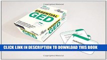 [Free Read] Essential GED (flashcards): 500 Flashcards with Need-To-Know Topics, Terms, and Drills