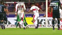Berkay Ozcan Goal - VfB Stuttgar 1-0 Munich 1860 - 21.10.2016
