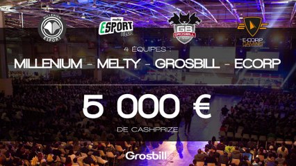 Tournoi Grosbill à la PGW 2016