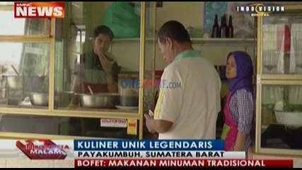 Kuliner Legendaris Ampiang Dadiah