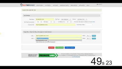 Split Test Monkey Demo Video