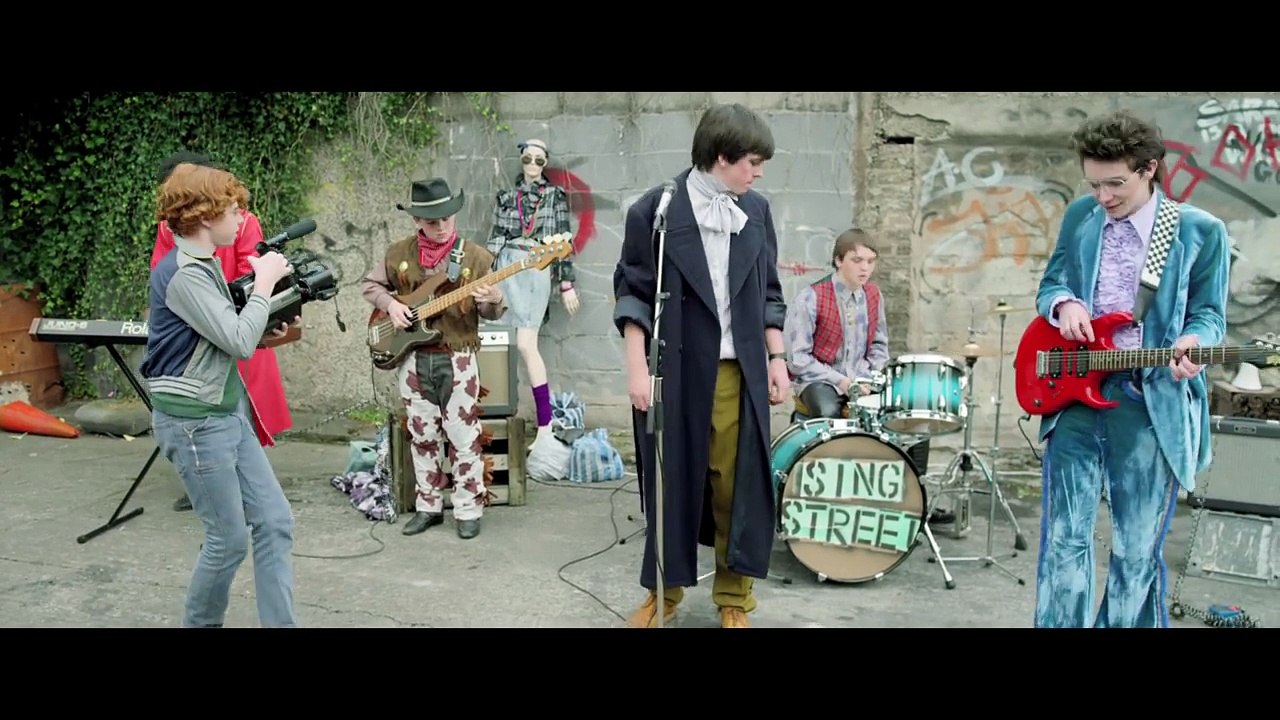 SING STREET - THE RIDDLE OF THE MODEL Music Video Clip