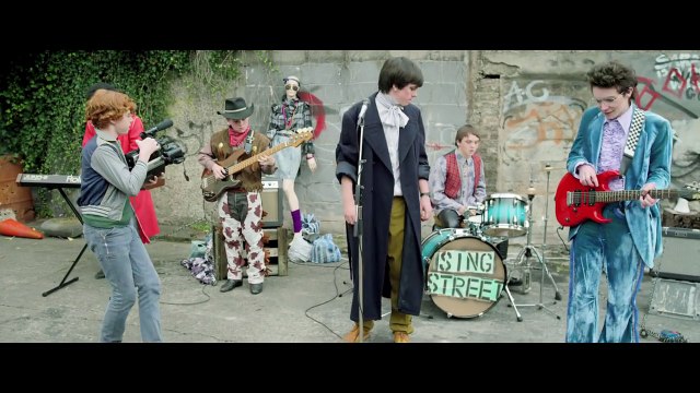SING STREET - THE RIDDLE OF THE MODEL Music Video Clip