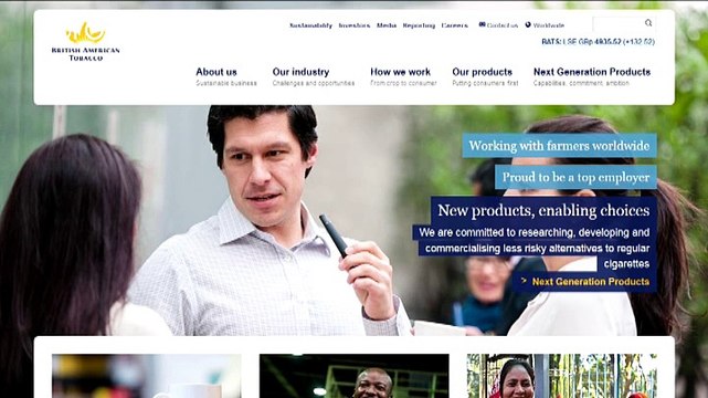 British American Tobacco на шляху до створення найбільшої в світі тютюнової компанії