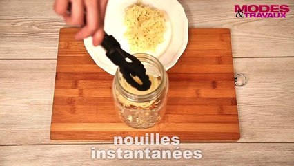 Bocaux-repas, la nouvelle tendance gourmande