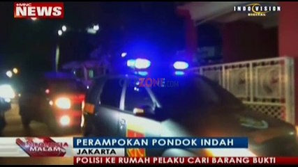 Download Video: Polisi Geledah Rumah Pelaku Perampokan Pondok Indah