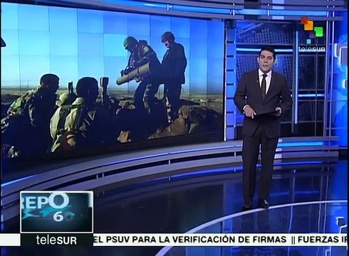 Irak: milicias kurdas luchan contra el Daesh para retomar Bashiqa