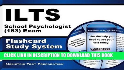 [Free Read] ILTS School Psychologist (183) Exam Flashcard Study System: ILTS Test Practice