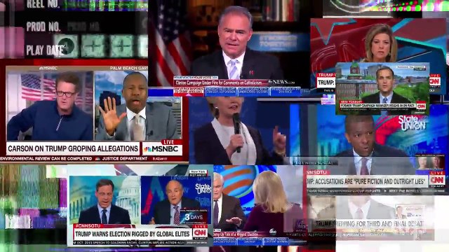 Election-free video: No Trump, no Clinton. Just a polar bear playing in a kiddie pool filled with ice.