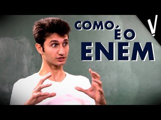 Como é o ENEM: Guia do Exame Nacional do Ensino Médio