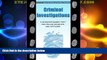 FAVORITE BOOK  Criminal Investigations: A Scenario-Based Text for Police Recruits and Officers
