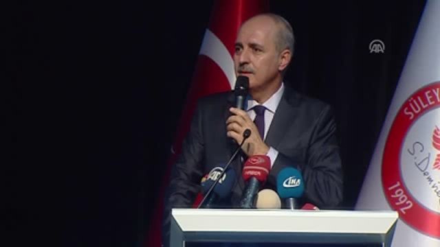 Kurtulmuş: Bu Coğrafyanın Halkları Arasında Birliği, Dirliği Inşallah Yeniden Temin Edeceğiz -...