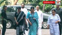 Bollywood Celebrities Attend Shilpa Shetty's Late Father's Prayer Meet