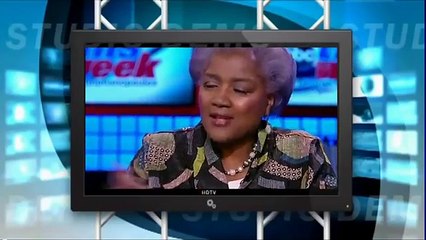 George Stephanopoulos Interviewes Donna Brazile Who Lies About the Economy