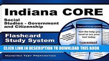 [Free Read] Indiana CORE Social Studies - Government and Citizenship Flashcard Study System: