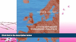 FAVORITE BOOK  Contemporary European Politics: A Comparative Perspective
