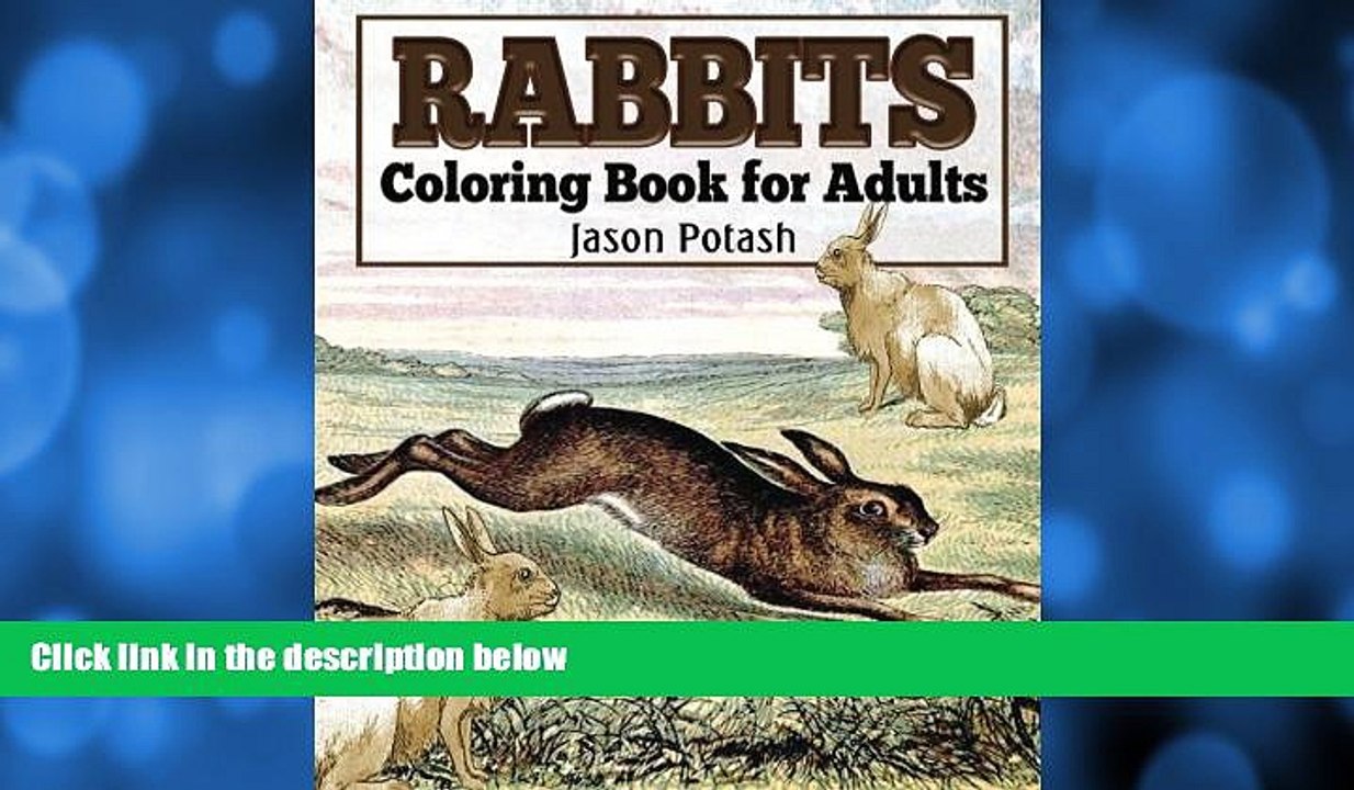 READ book  Rabbits Coloring Book For Adults (The Stress Relieving Adult Coloring Pages)  BOOK