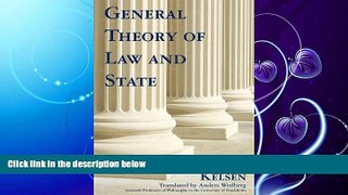 read here  General Theory of Law And State