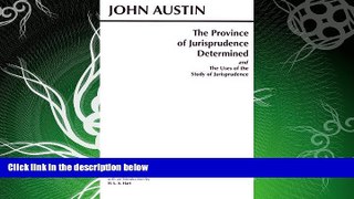 GET PDF  The Province of Jurisprudence Determined and The Uses of the Study of Jurisprudence