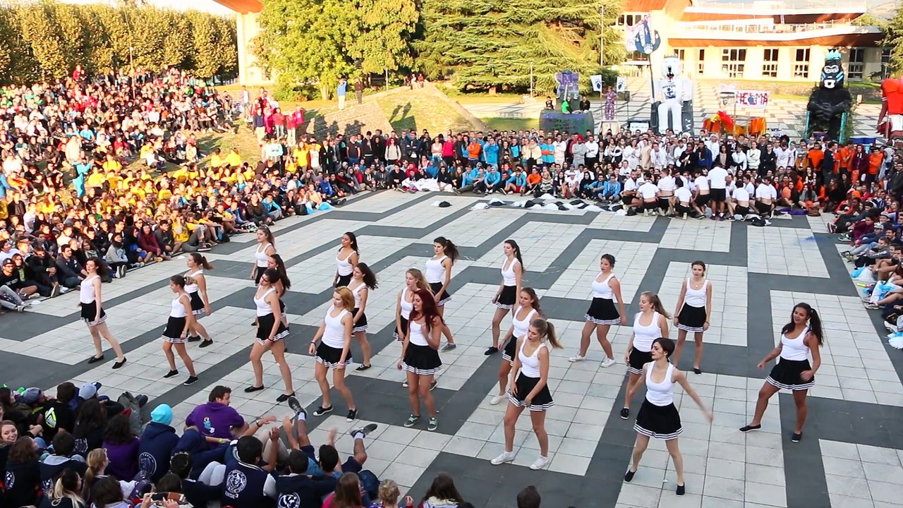 Ol'INPiades 2016 - Chorée Polytech