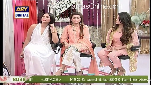Live Show Main Nida Yasir Ki Achanak Tabiyat Kharab Hogai