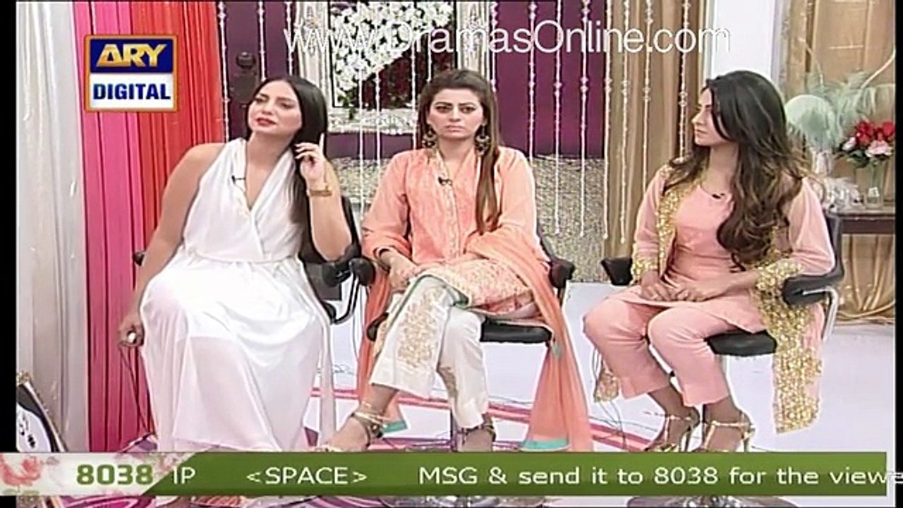 Live Show Main Nida Yasir Ki Achanak Tabiyat Kharab Hogai