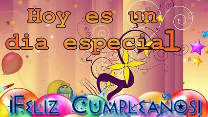 FELIZ CUMPLEAÑOS AMIGO MIO