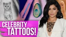14 Tattoos YOU NEVER KNEW Celebrities Had! (Dirty Laundry)