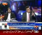 Check the Reaction of Daniyal Aziz when Hamid Mir Played His Old Video in which he is Talking against PMLN