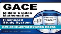 [Free Read] GACE Middle Grades Mathematics Flashcard Study System: GACE Test Practice Questions