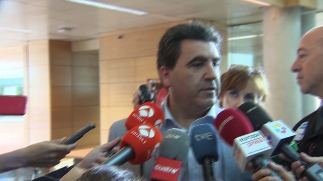 Marjaliza afirma desconocer si Tomás Gómez le ha demandado
