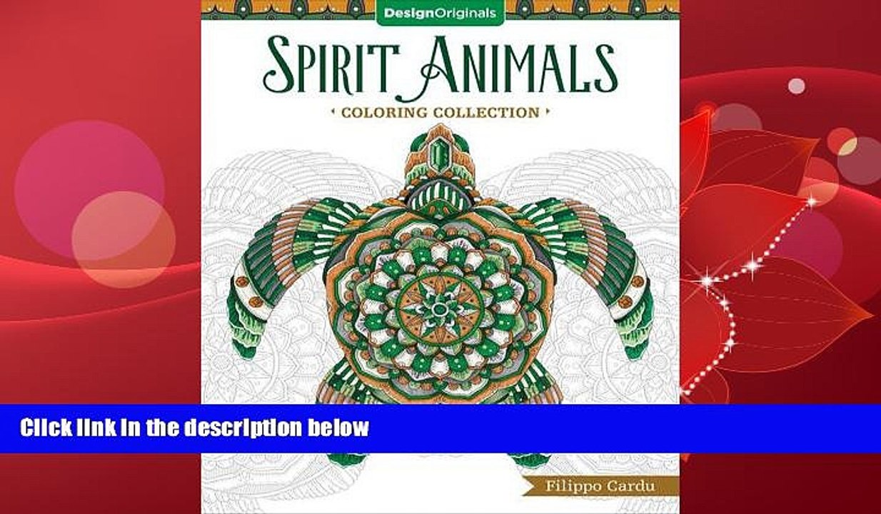 FREE DOWNLOAD  Spirit Animals Coloring Collection (Filippo Cardu Coloring Collection)  FREE BOOOK