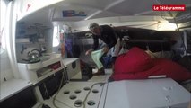 Vendée Globe. La visite des WC avec Yann Eliès