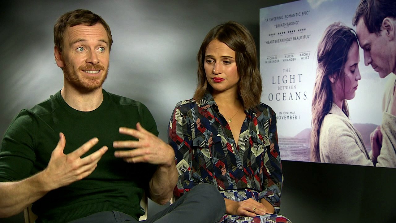 Michael Fassbender explains how he gets into character